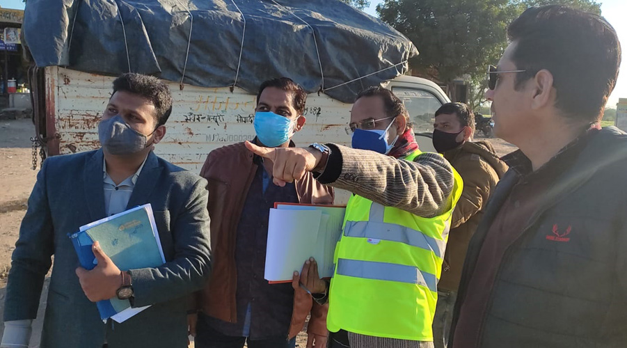 Road Safety Audit of National Highway 48 from Jaipur to Bhilwara