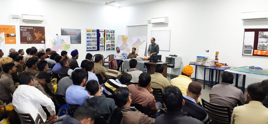 Training of Drivers on Safe Driving Practices and Road Safety, Jaipur, Rajasthan