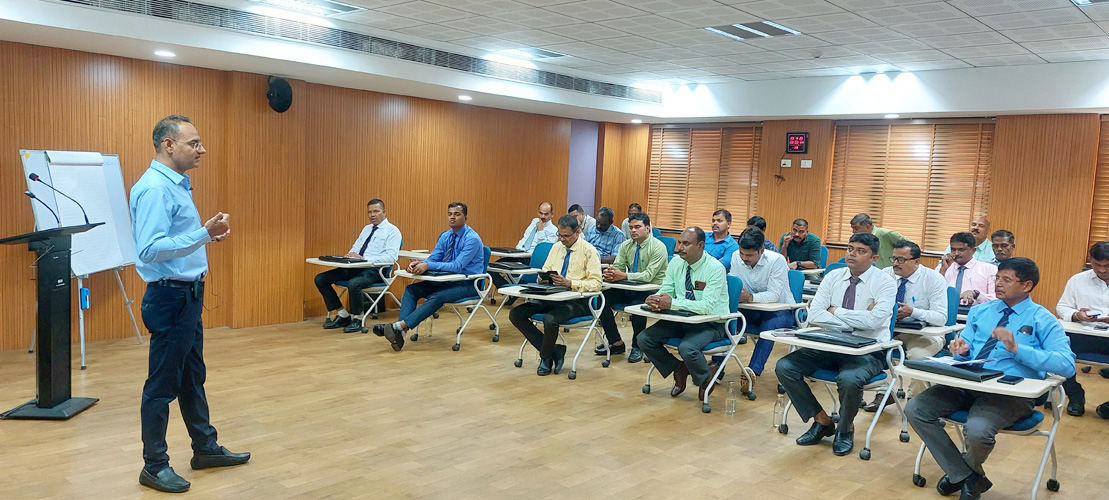 Training of Police Officials Participating from Various States in CAPT, Bhopal, Madhya Pradesh